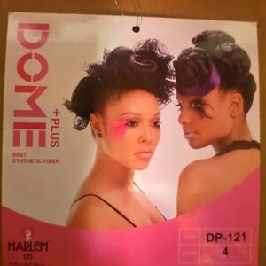 Dome Plus Synthetic Hair - Color#4 BROWN